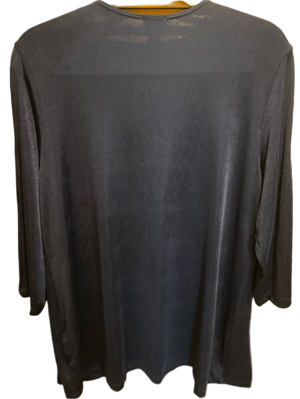 58. WOMENS CHICO’S TRAVELERS 2/L DETAIL TOP - Picture 5 of 5